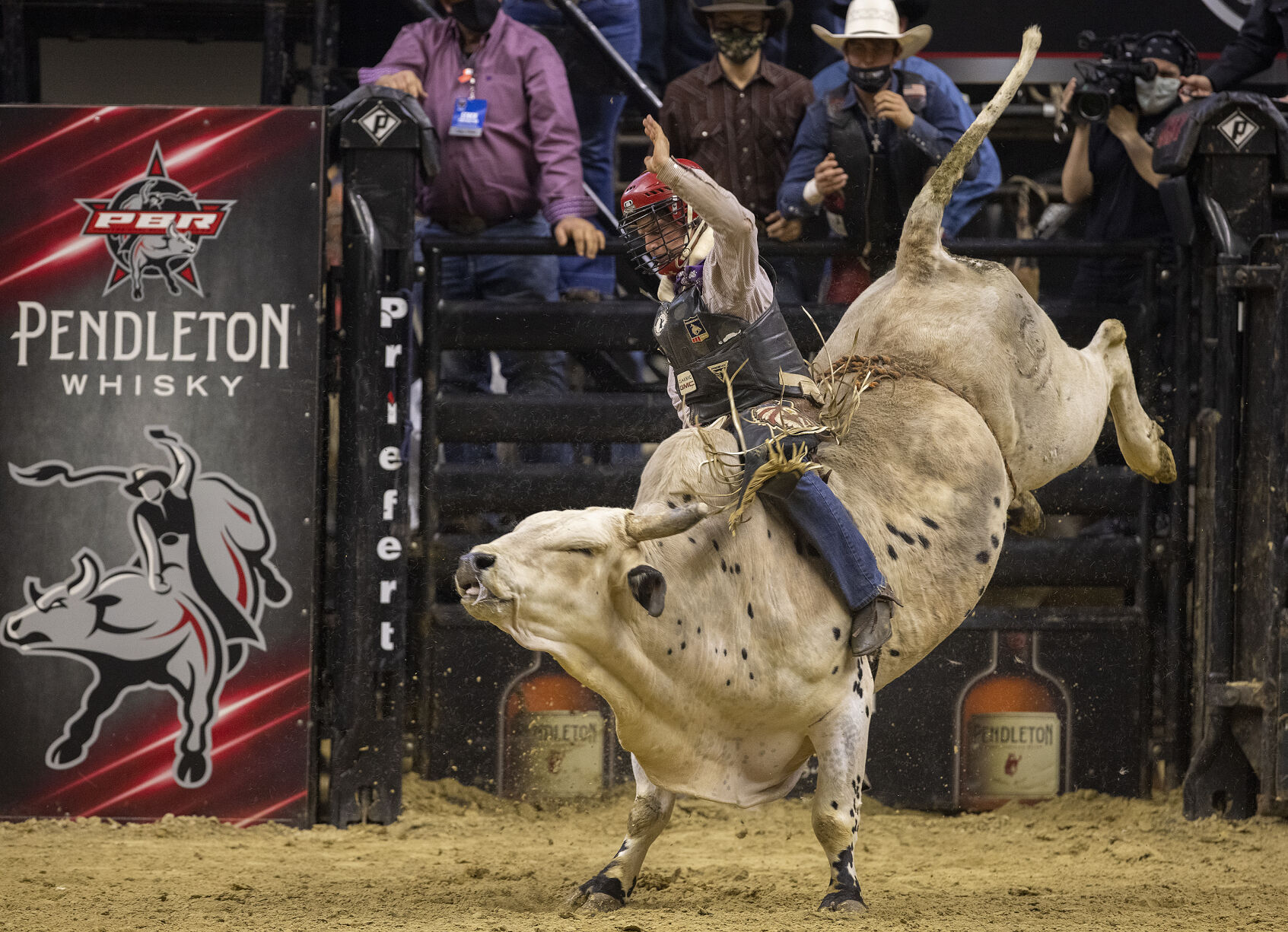 Bull riding